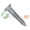 Newport Fasteners Wood Screw, #10, 5/8 in, Black Oxide Steel Flat Head Phillips Drive, 4000 PK 477371